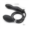 Generique Gode gonflable Butt Thick 13 x 3.5 cm